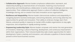 Breaking Barriers Women Leaders Shaping the Future of Business ...