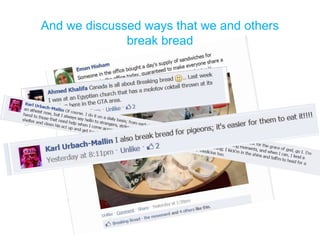 Breaking bread the movement | PPTX