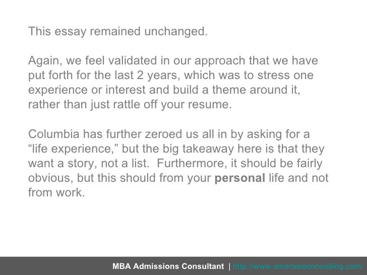 Columbia university essay prompts picture