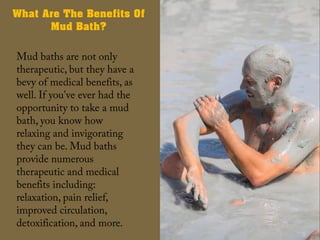 Breaking Down Naturopathy Treatments What Is Mud Therapy And How Can It ...