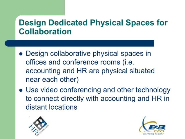 Breaking Down Silos When HR And Finance Collaborate PPT