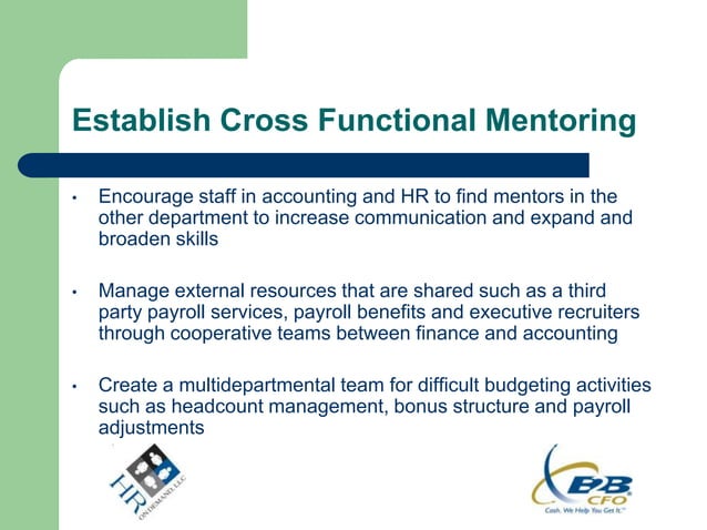 Breaking Down Silos When HR And Finance Collaborate PPT