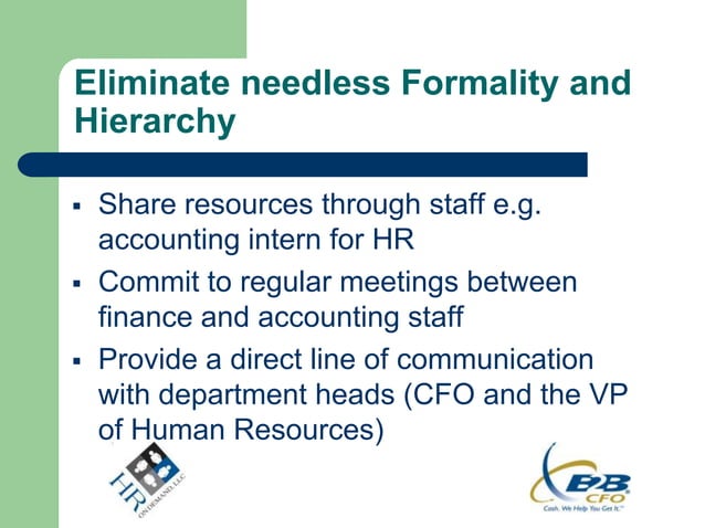 Breaking Down Silos When HR And Finance Collaborate PPT