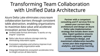 Breaking Down Silos_ Unifying Data Teams with Azure Delta Lake.pptx