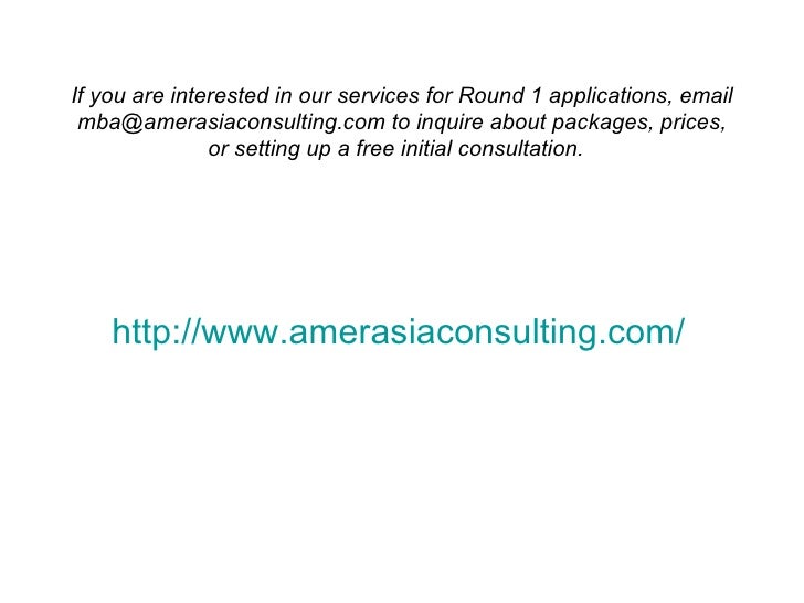 Wharton essay tips image