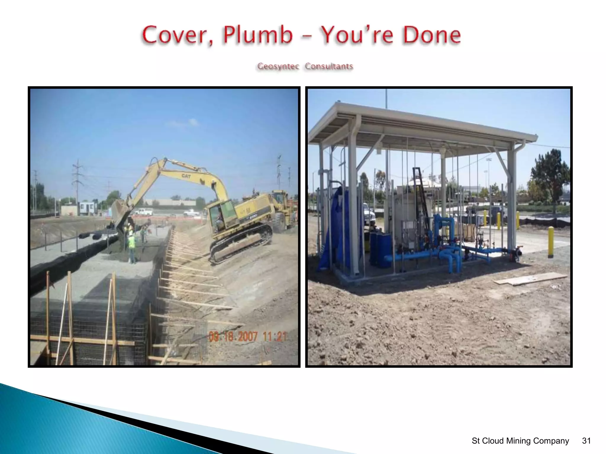 31St Cloud Mining Company
 