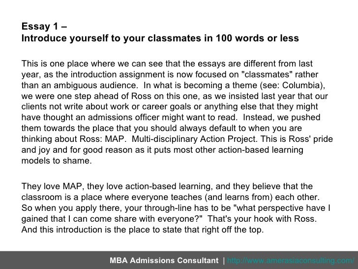 College Essay Tell Us About Yourself Examples Of Verbs