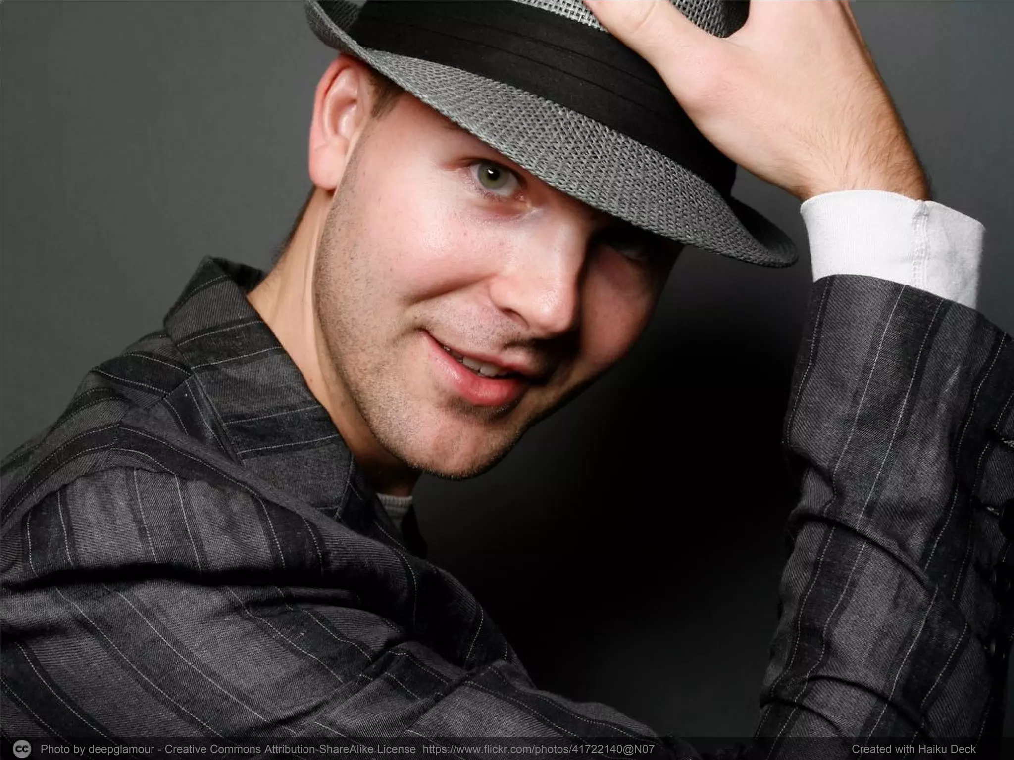 Photo by deepglamour - Creative Commons Attribution-ShareAlike License https://www.flickr.com/photos/41722140@N07 Created with Haiku Deck
 