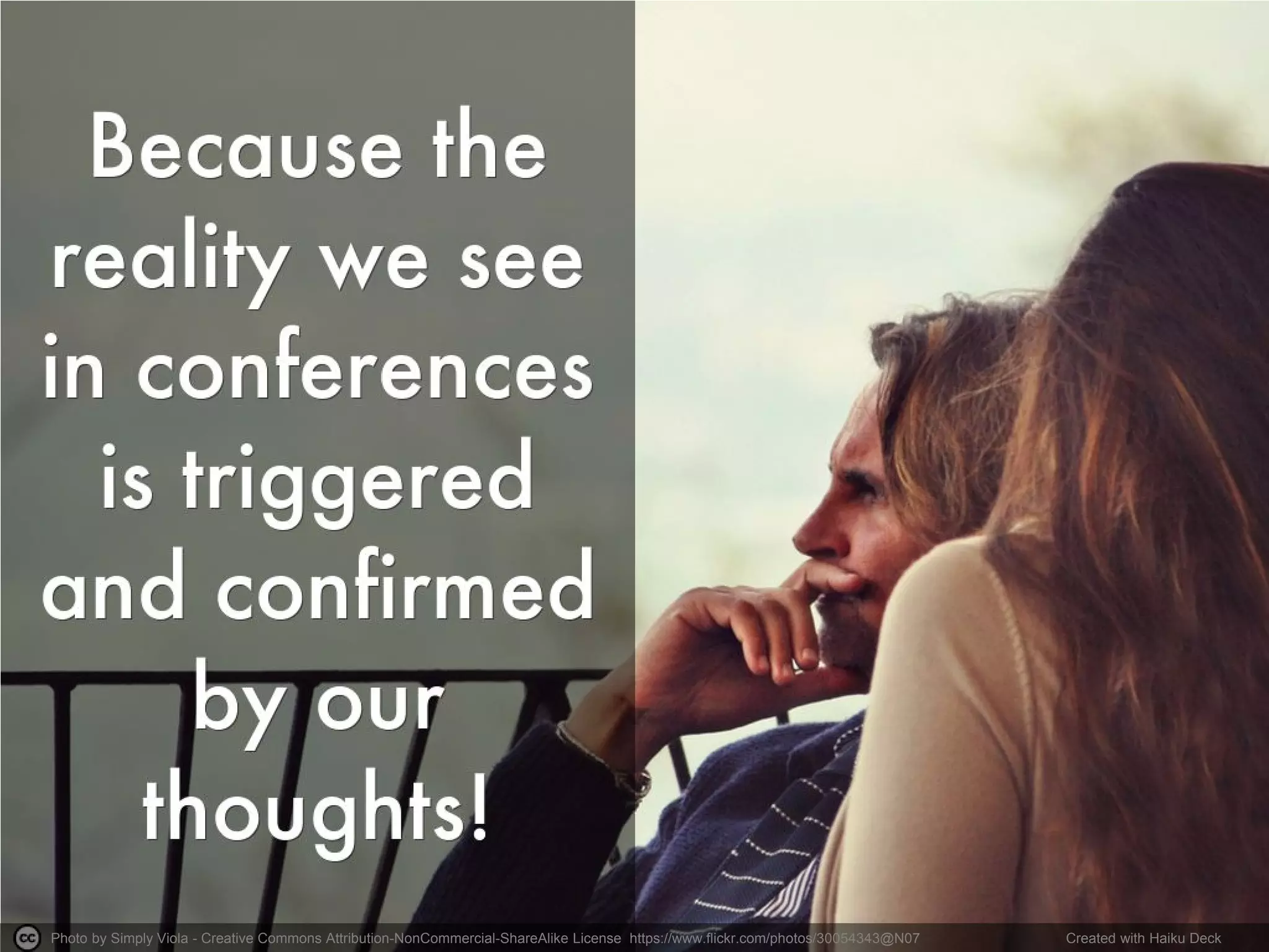 Photo by Simply Viola - Creative Commons Attribution-NonCommercial-ShareAlike License https://www.flickr.com/photos/30054343@N07 Created with Haiku Deck
 