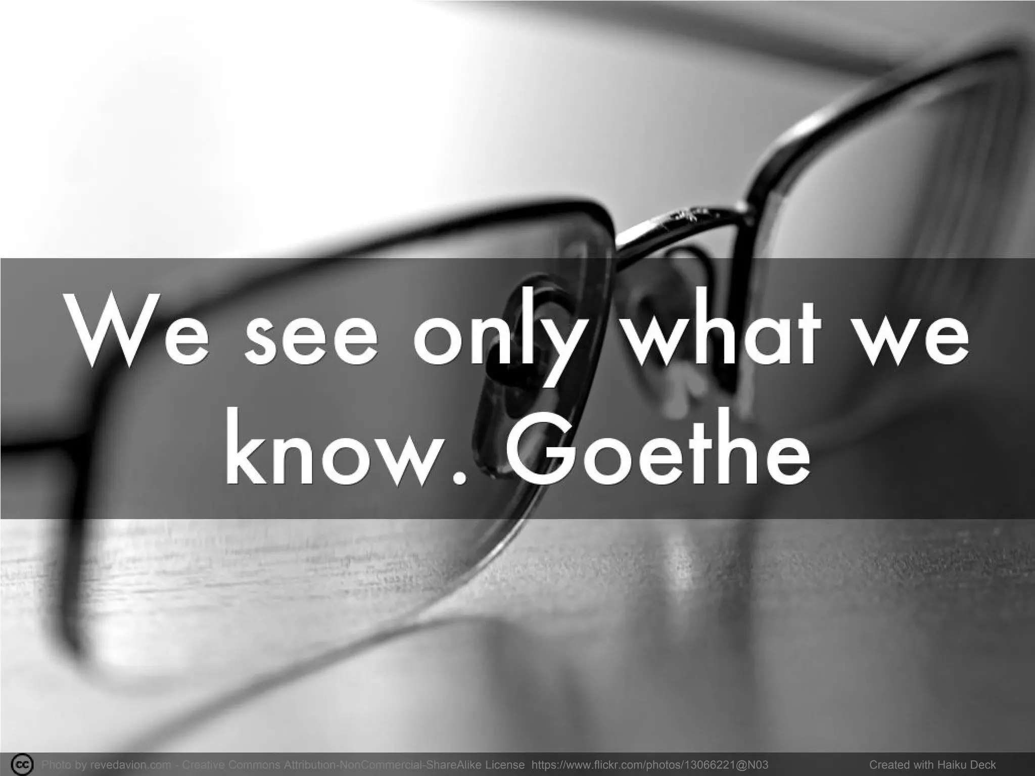 Photo by revedavion.com - Creative Commons Attribution-NonCommercial-ShareAlike License https://www.flickr.com/photos/13066221@N03 Created with Haiku Deck
 