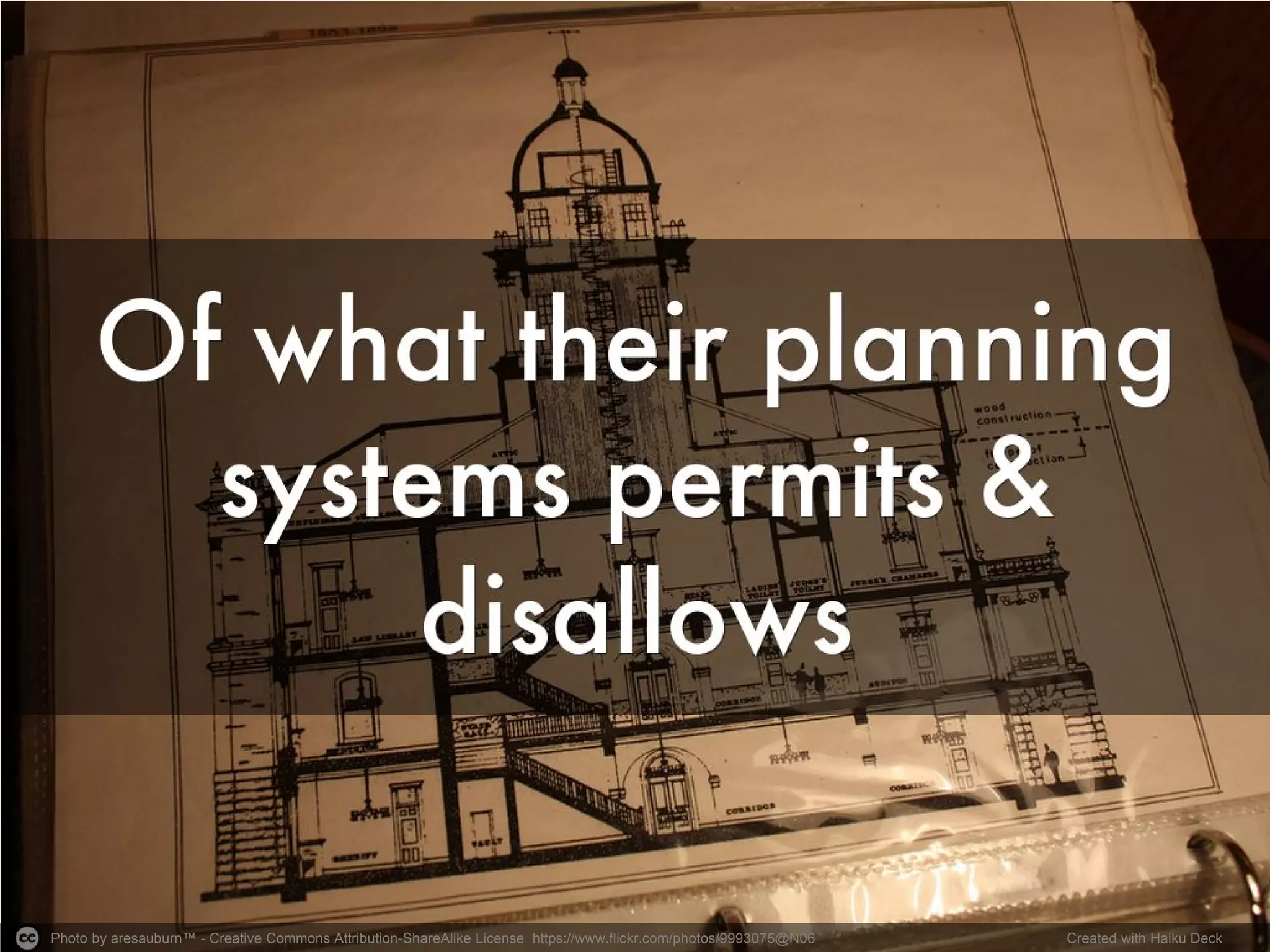 Photo by aresauburn™ - Creative Commons Attribution-ShareAlike License https://www.flickr.com/photos/9993075@N06 Created with Haiku Deck
 