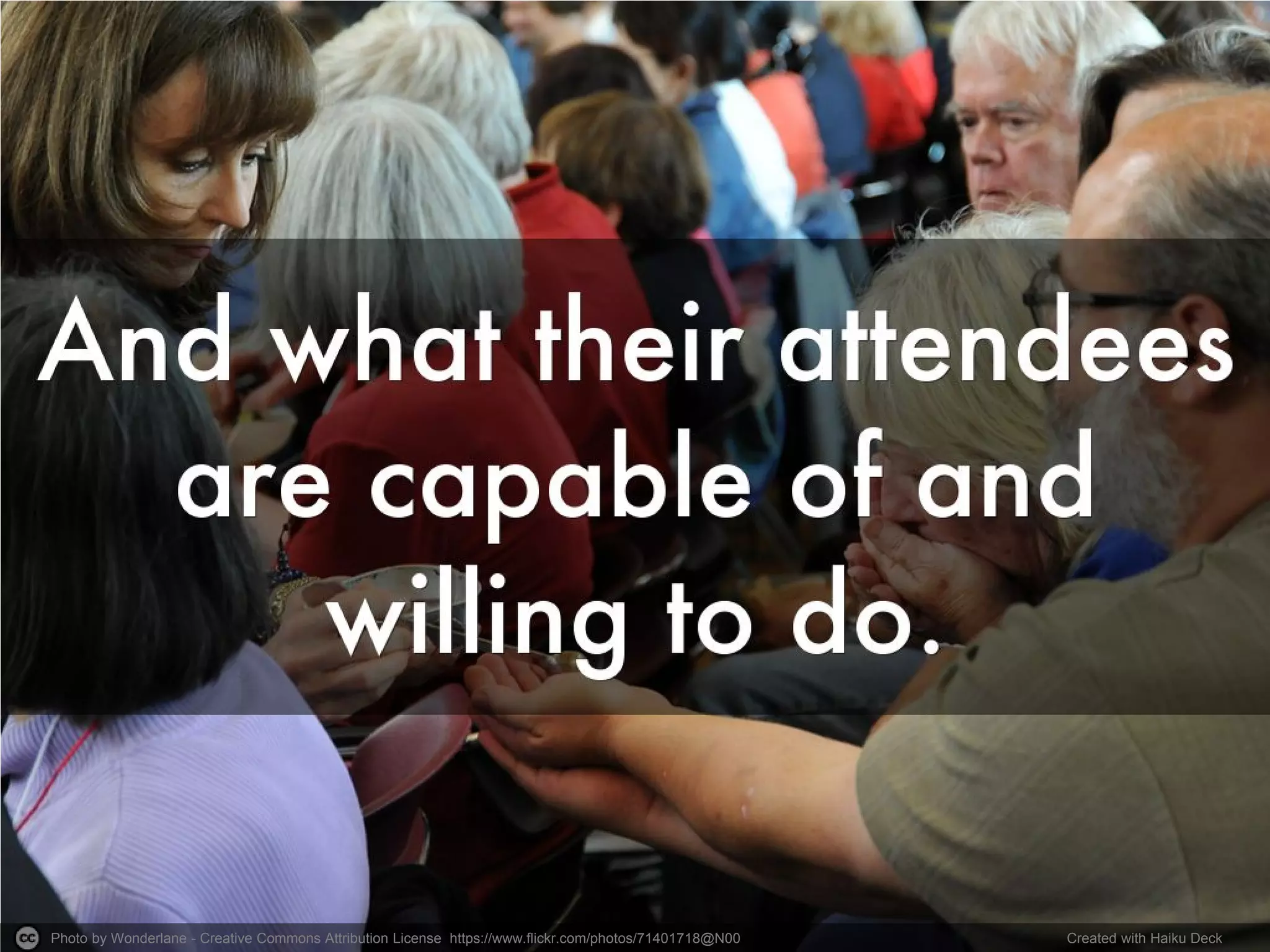 Photo by Wonderlane - Creative Commons Attribution License https://www.flickr.com/photos/71401718@N00 Created with Haiku Deck
 