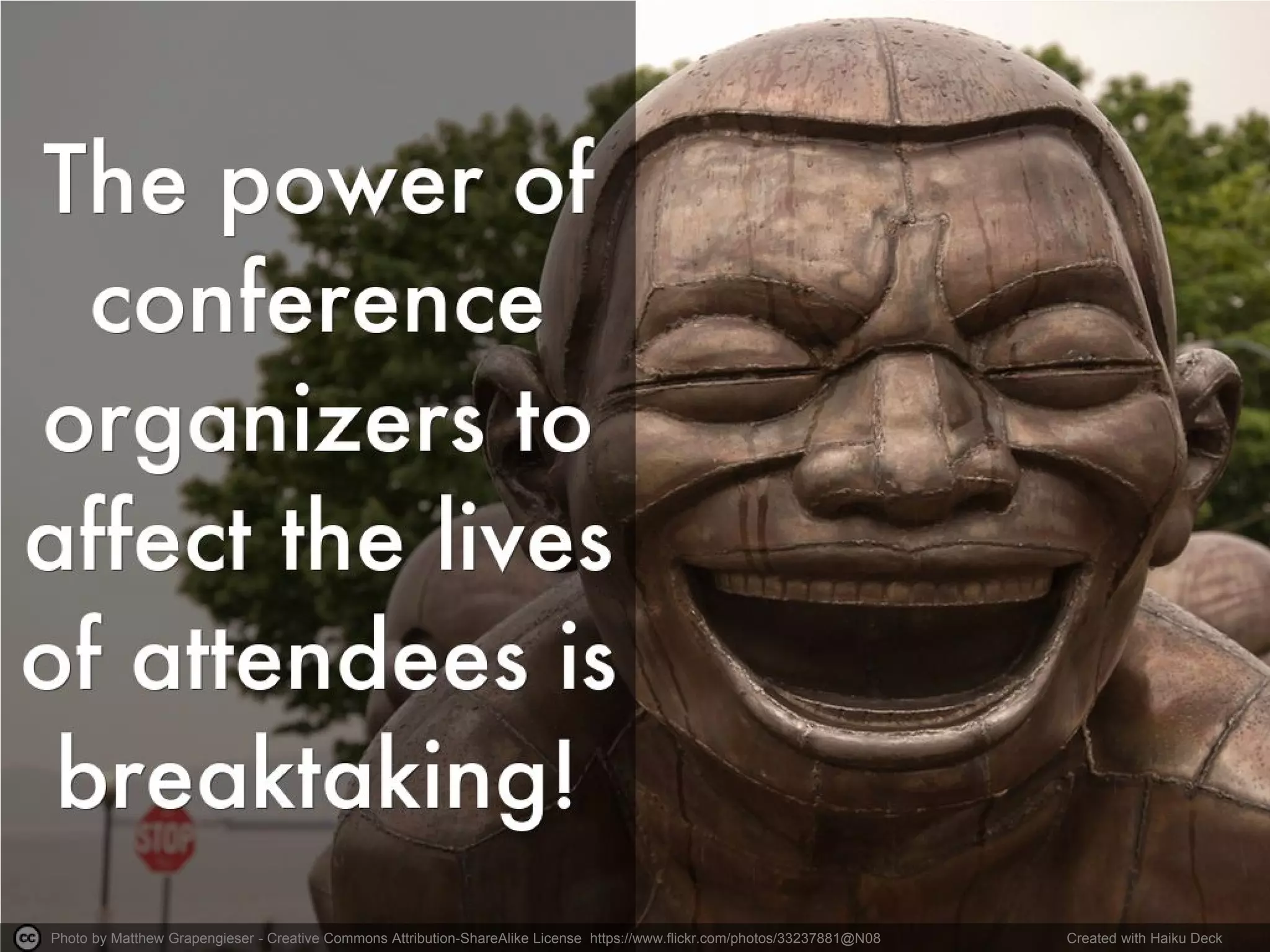 Photo by Matthew Grapengieser - Creative Commons Attribution-ShareAlike License https://www.flickr.com/photos/33237881@N08 Created with Haiku Deck
 