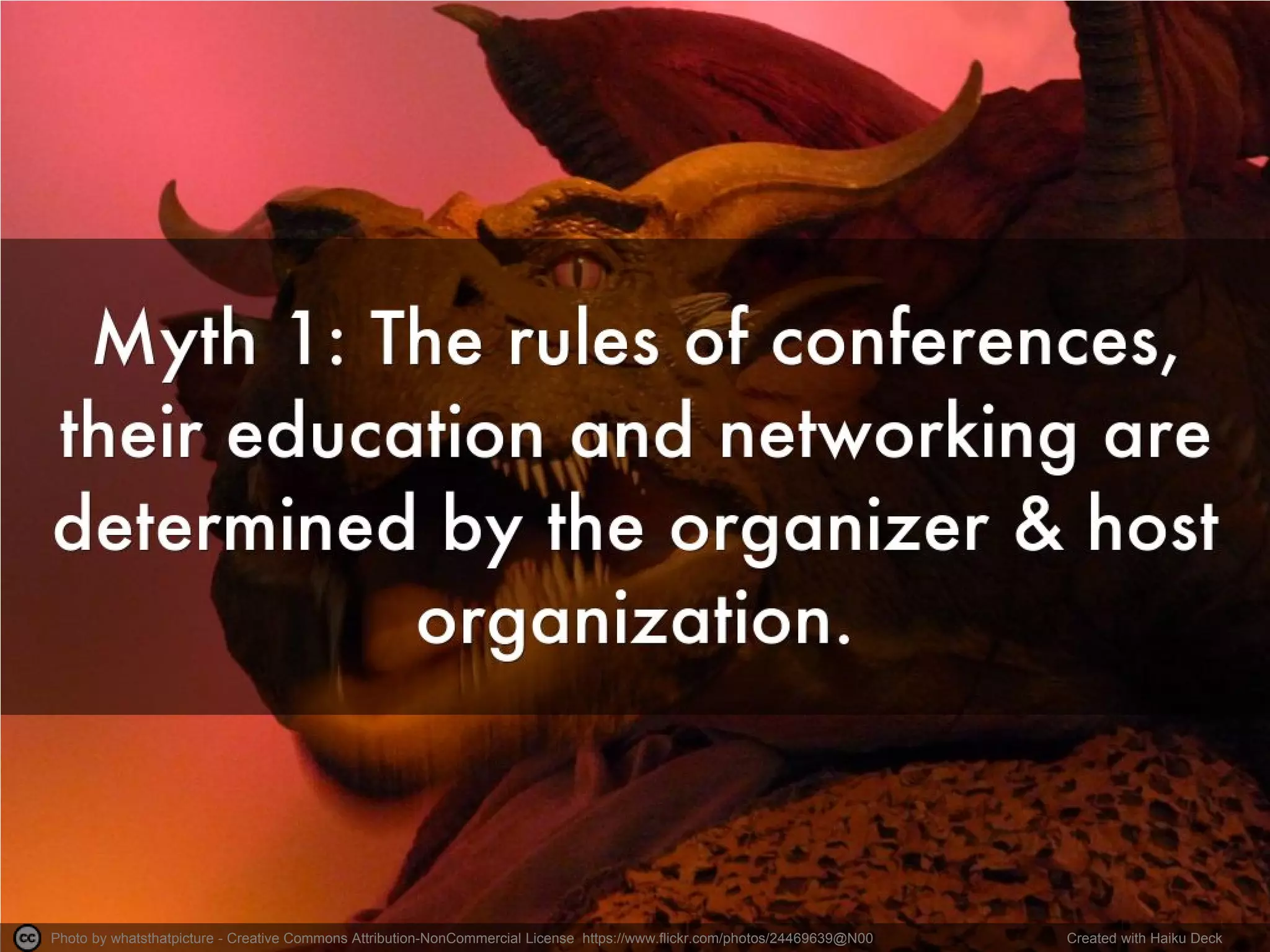 Photo by whatsthatpicture - Creative Commons Attribution-NonCommercial License https://www.flickr.com/photos/24469639@N00 Created with Haiku Deck
 