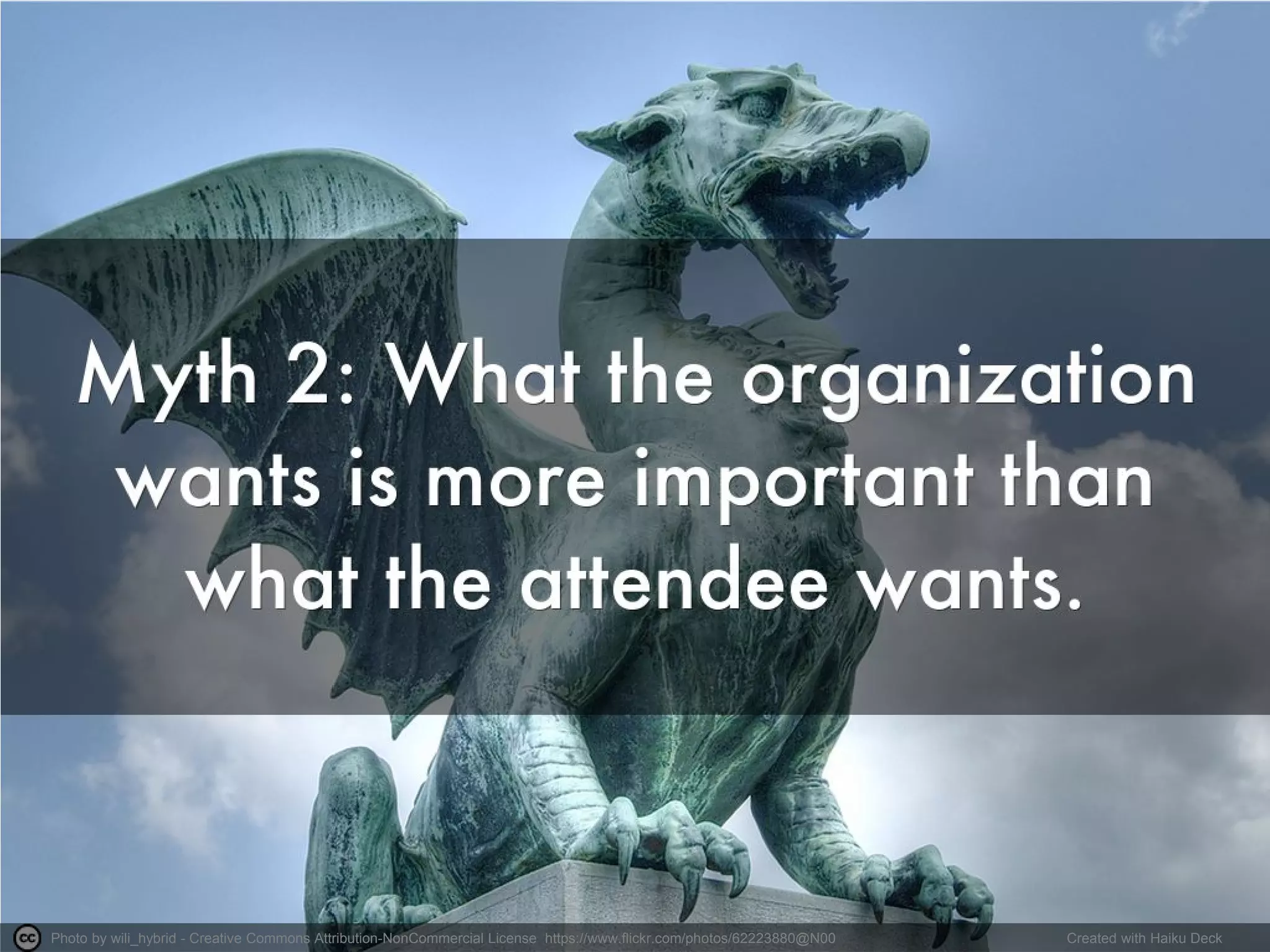 Photo by wili_hybrid - Creative Commons Attribution-NonCommercial License https://www.flickr.com/photos/62223880@N00 Created with Haiku Deck
 