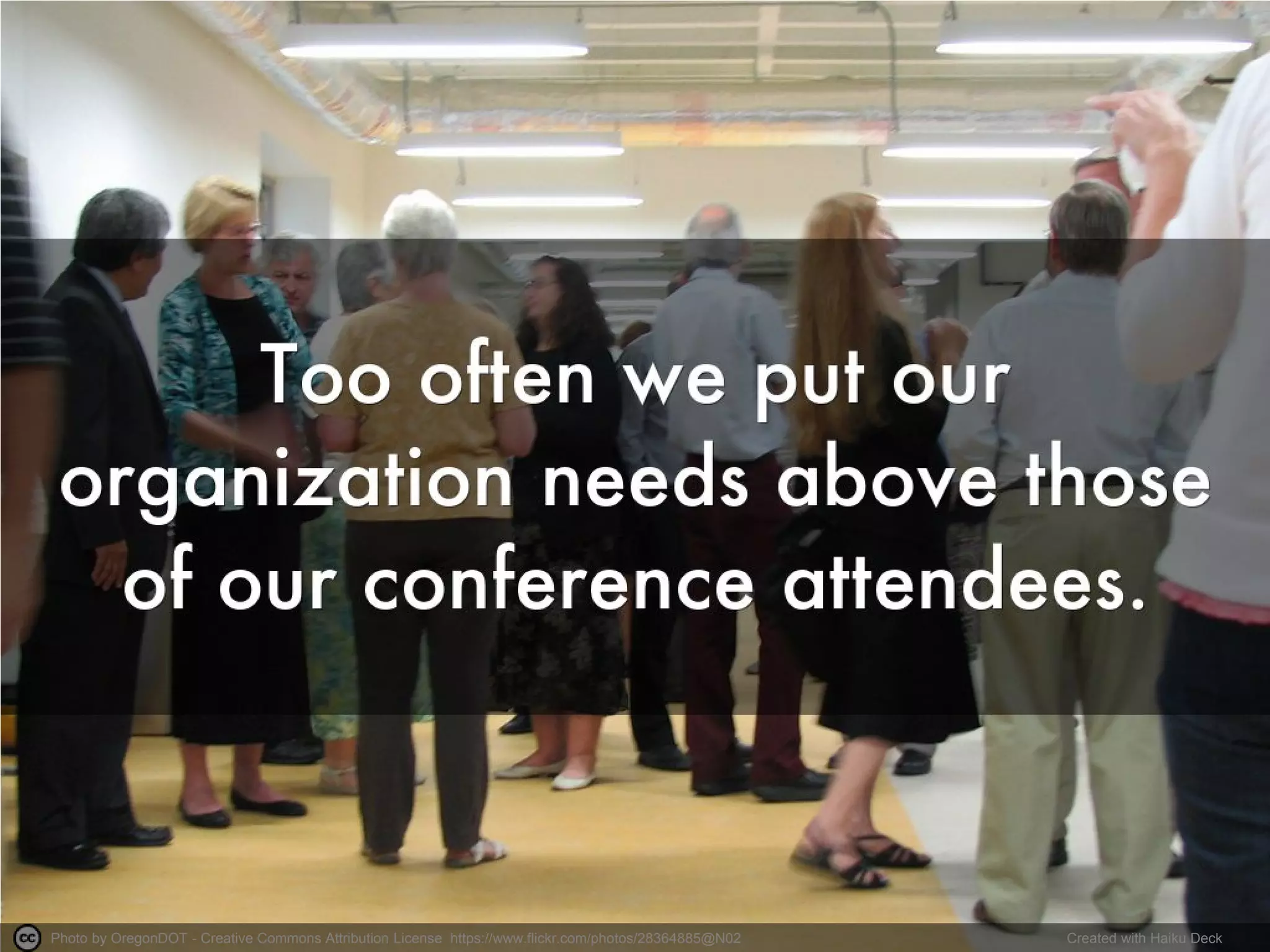 Photo by OregonDOT - Creative Commons Attribution License https://www.flickr.com/photos/28364885@N02 Created with Haiku Deck
 