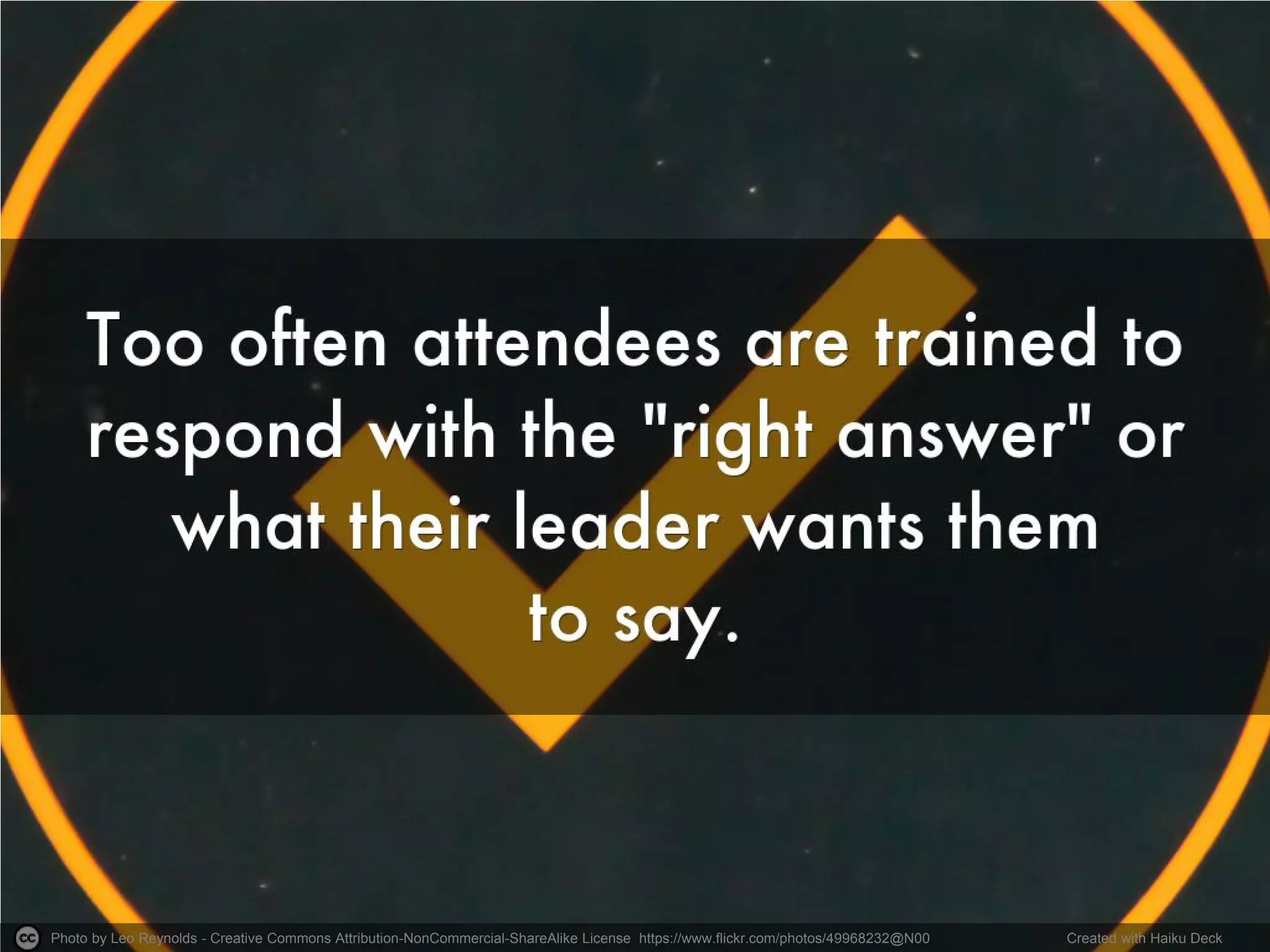 Photo by Leo Reynolds - Creative Commons Attribution-NonCommercial-ShareAlike License https://www.flickr.com/photos/49968232@N00 Created with Haiku Deck
 