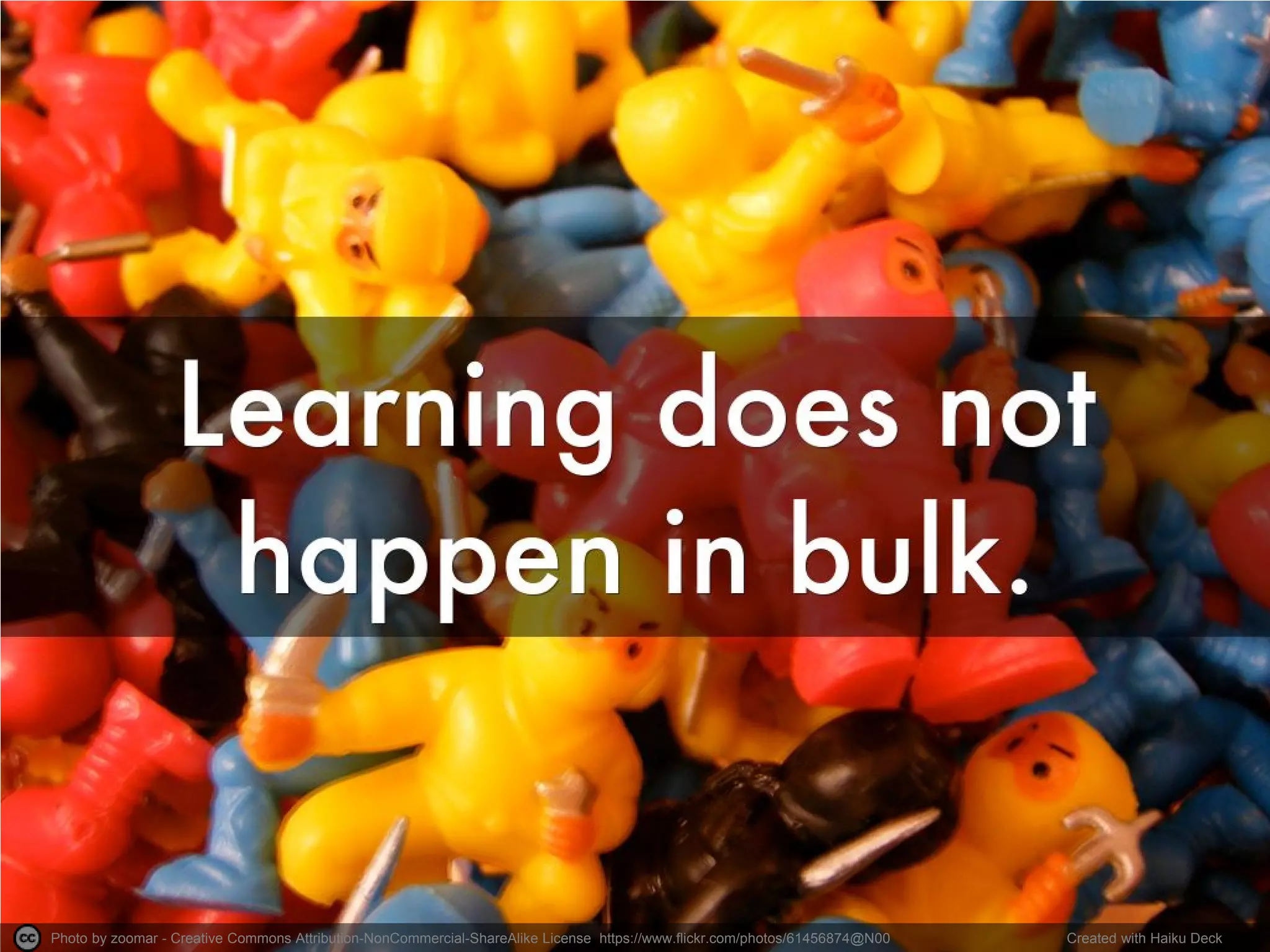 Photo by zoomar - Creative Commons Attribution-NonCommercial-ShareAlike License https://www.flickr.com/photos/61456874@N00 Created with Haiku Deck
 