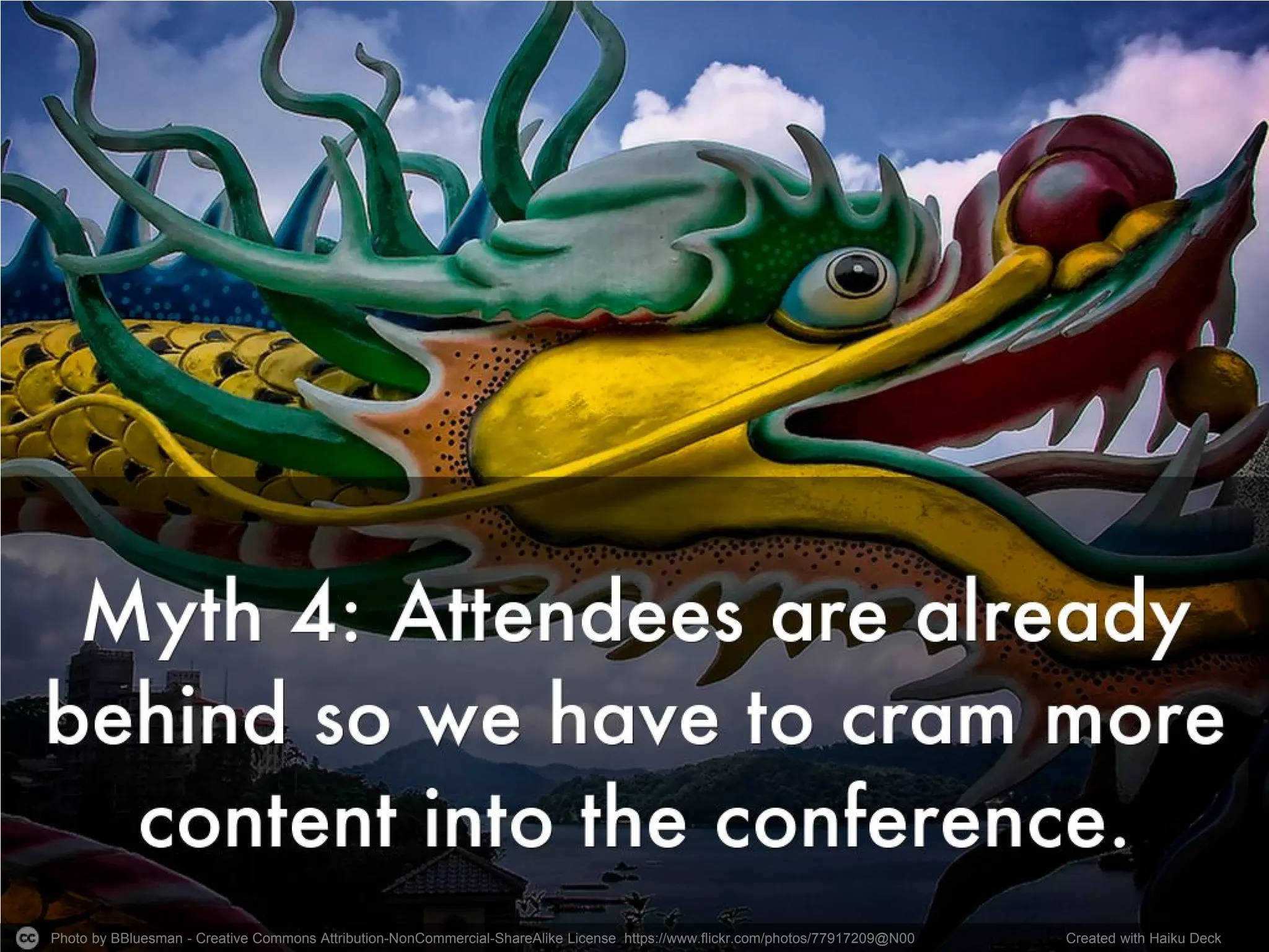 Photo by BBluesman - Creative Commons Attribution-NonCommercial-ShareAlike License https://www.flickr.com/photos/77917209@N00 Created with Haiku Deck
 