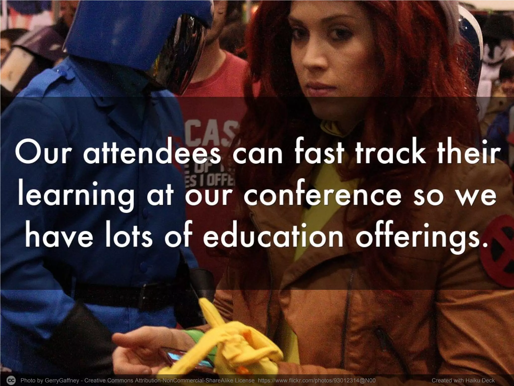 Photo by GerryGaffney - Creative Commons Attribution-NonCommercial-ShareAlike License https://www.flickr.com/photos/93012314@N00 Created with Haiku Deck
 