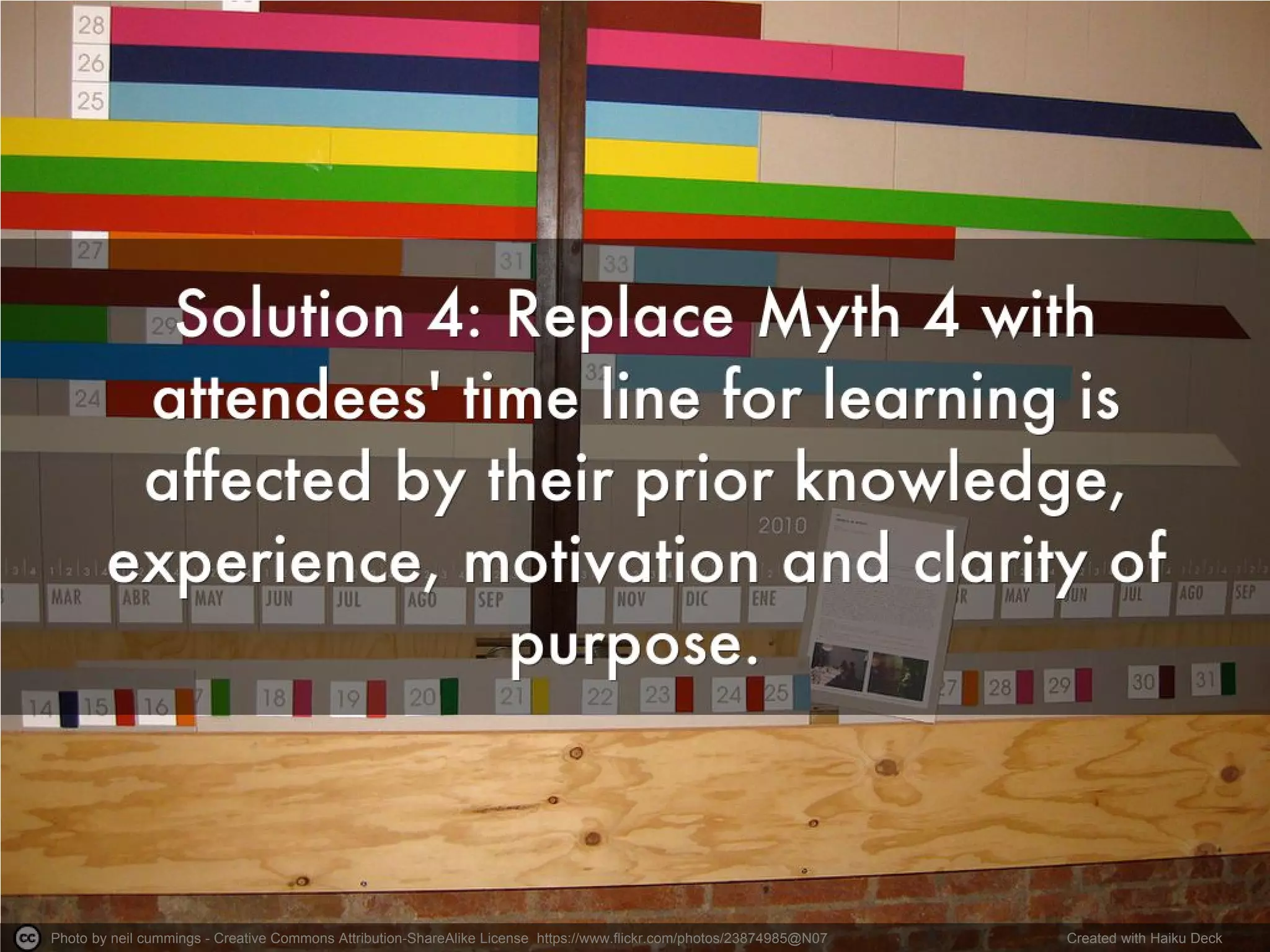 Photo by neil cummings - Creative Commons Attribution-ShareAlike License https://www.flickr.com/photos/23874985@N07 Created with Haiku Deck
 