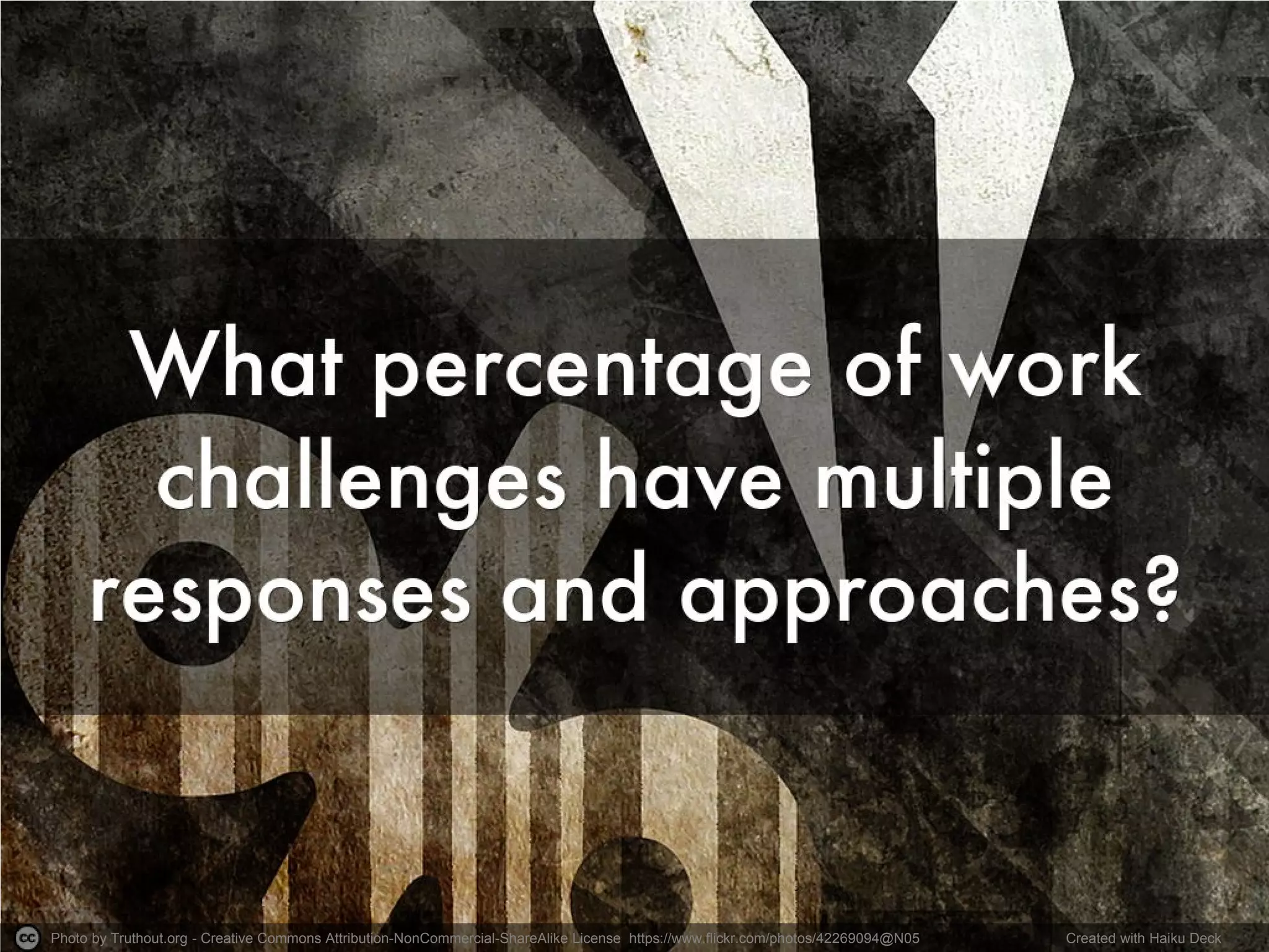 Photo by Truthout.org - Creative Commons Attribution-NonCommercial-ShareAlike License https://www.flickr.com/photos/42269094@N05 Created with Haiku Deck
 