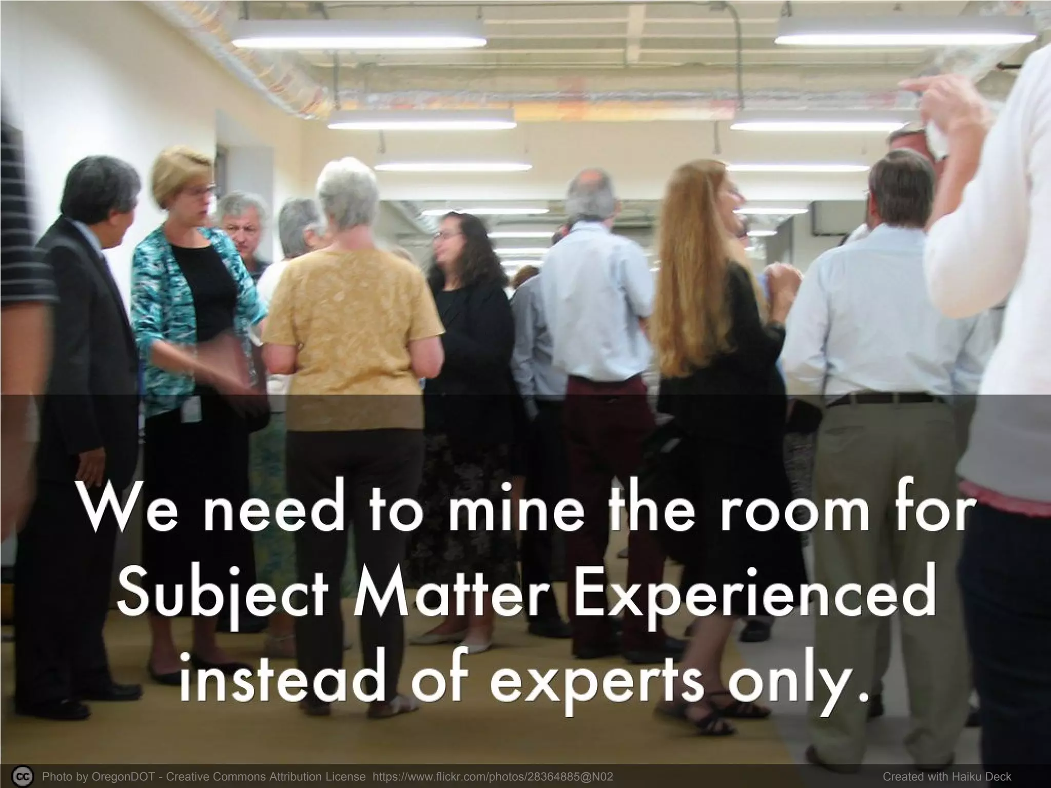 Photo by OregonDOT - Creative Commons Attribution License https://www.flickr.com/photos/28364885@N02 Created with Haiku Deck
 