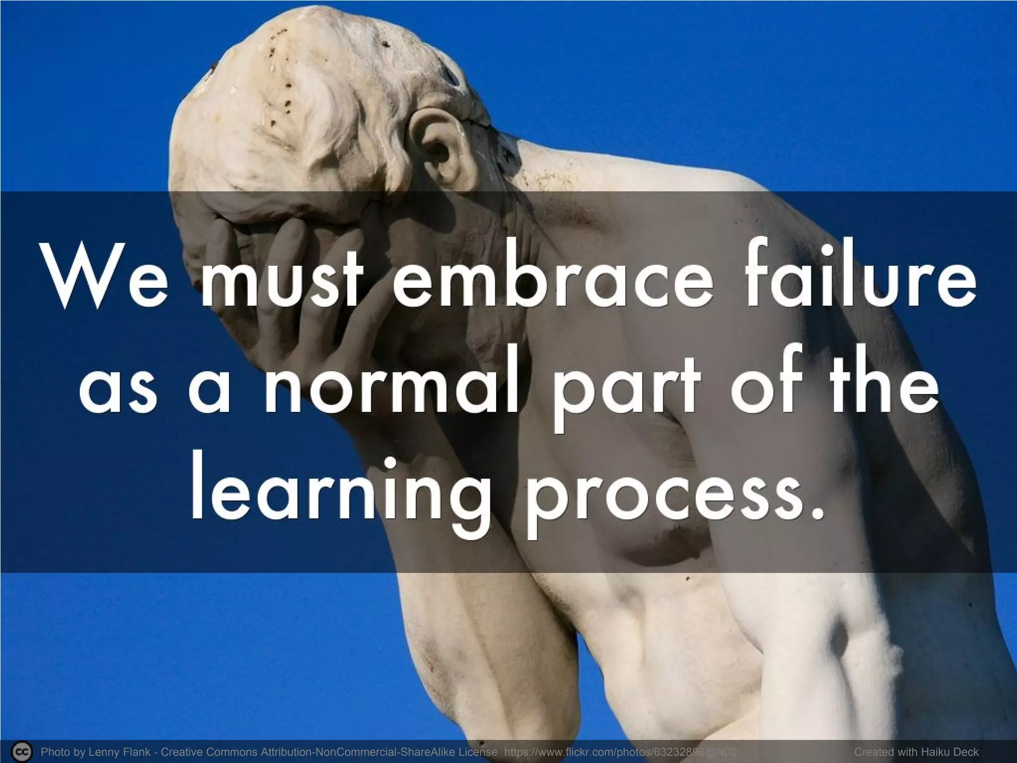 Photo by Lenny Flank - Creative Commons Attribution-NonCommercial-ShareAlike License https://www.flickr.com/photos/63232896@N00 Created with Haiku Deck
 