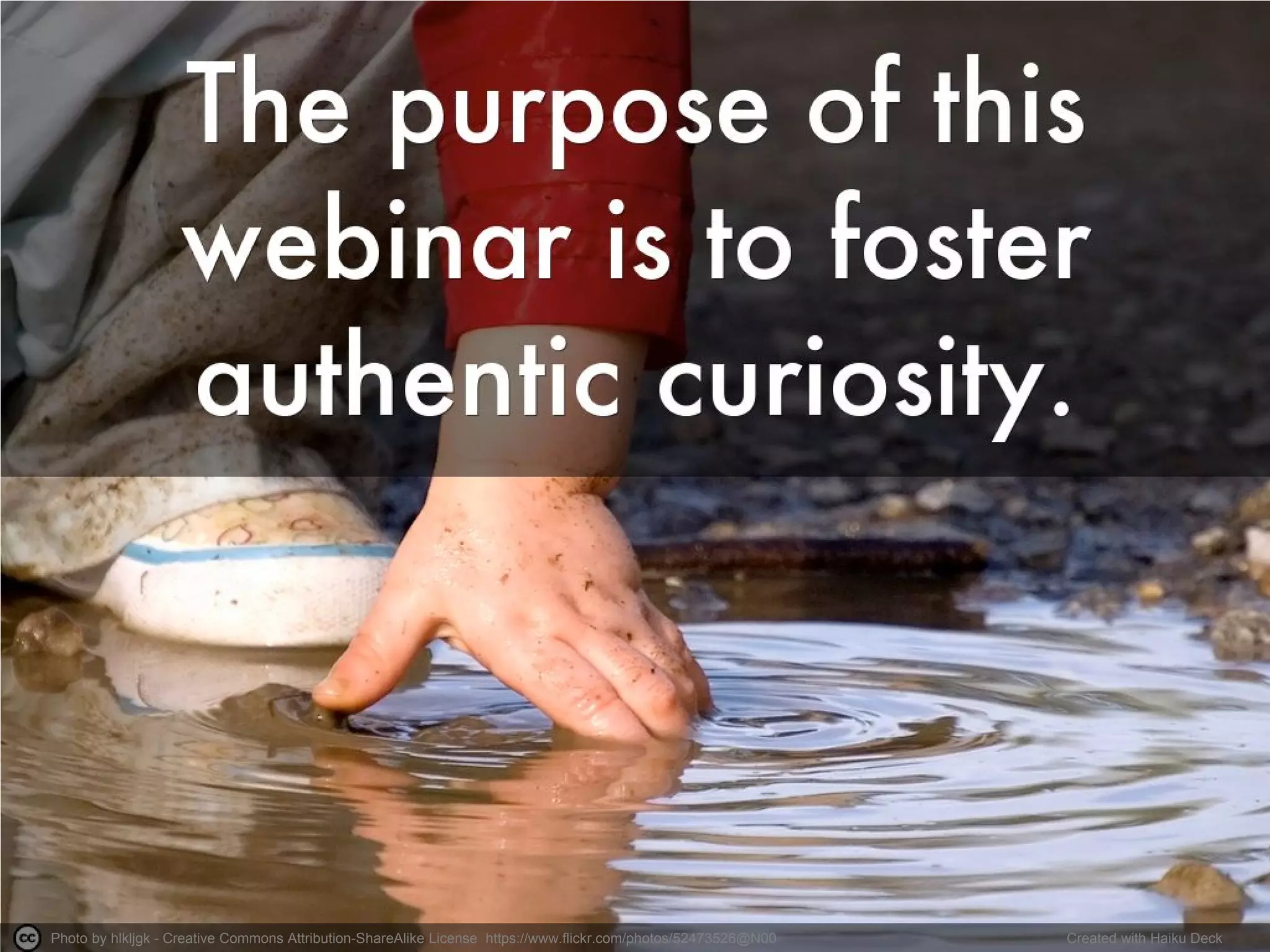 Photo by hlkljgk - Creative Commons Attribution-ShareAlike License https://www.flickr.com/photos/52473526@N00 Created with Haiku Deck
 