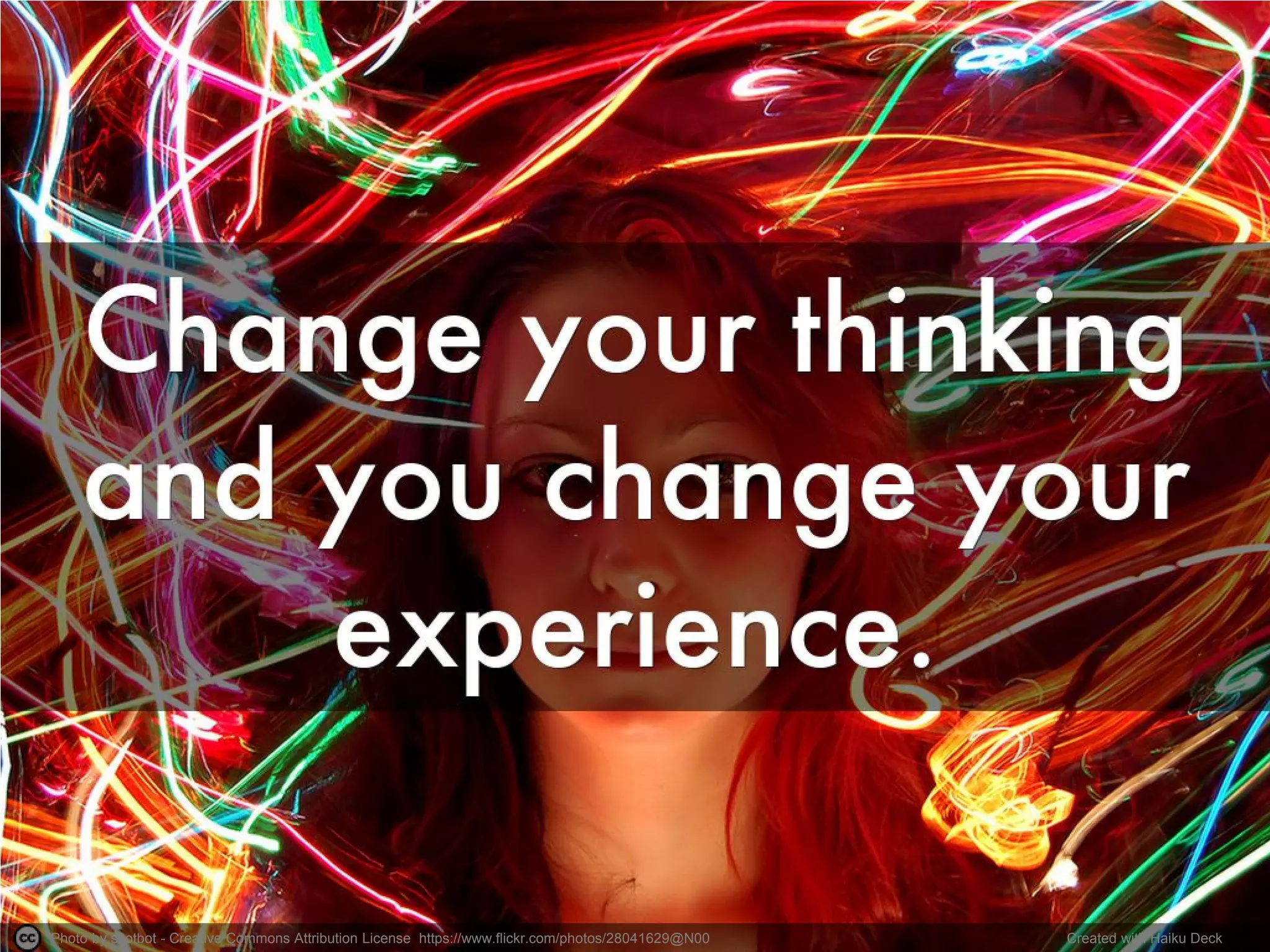 Photo by scotbot - Creative Commons Attribution License https://www.flickr.com/photos/28041629@N00 Created with Haiku Deck
 