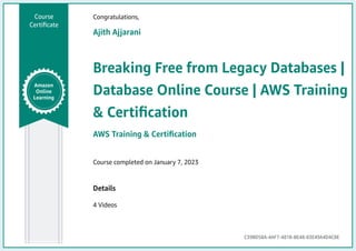 Breaking Free from Legacy Databases.pdf