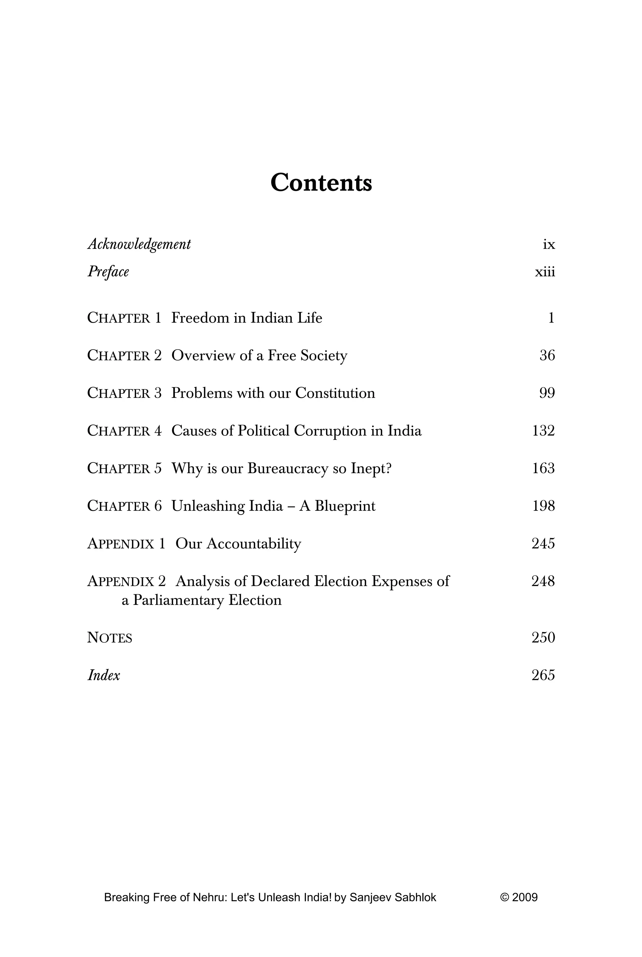 Breaking Free of Nehru - Lets Unleash India | PDF