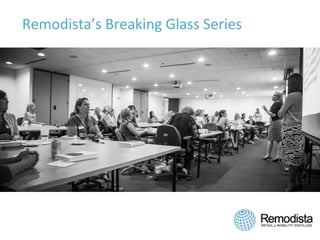 Remodista’s Breaking Glass Series
 