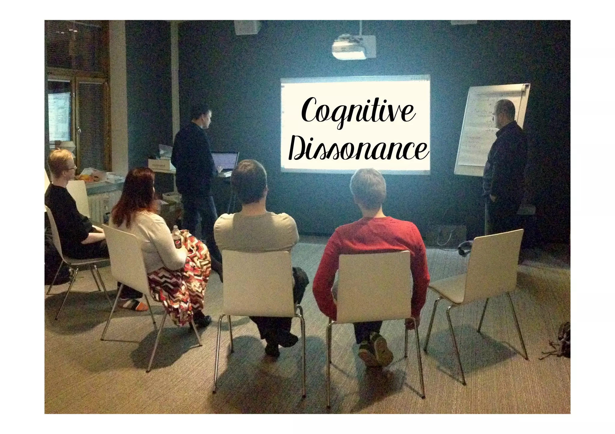 @maaretp http://maaretp.com
Cognitive
Dissonance
 