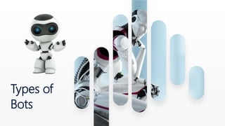 Types of
Bots
 