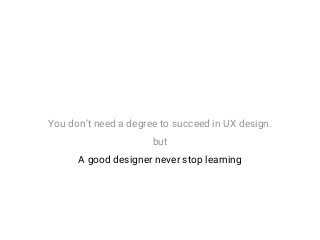 [DevDay2019] Breaking into UX Design: your career inspiration - By Truong Hoang An, UX Lead, Design Ops at Axon Active
