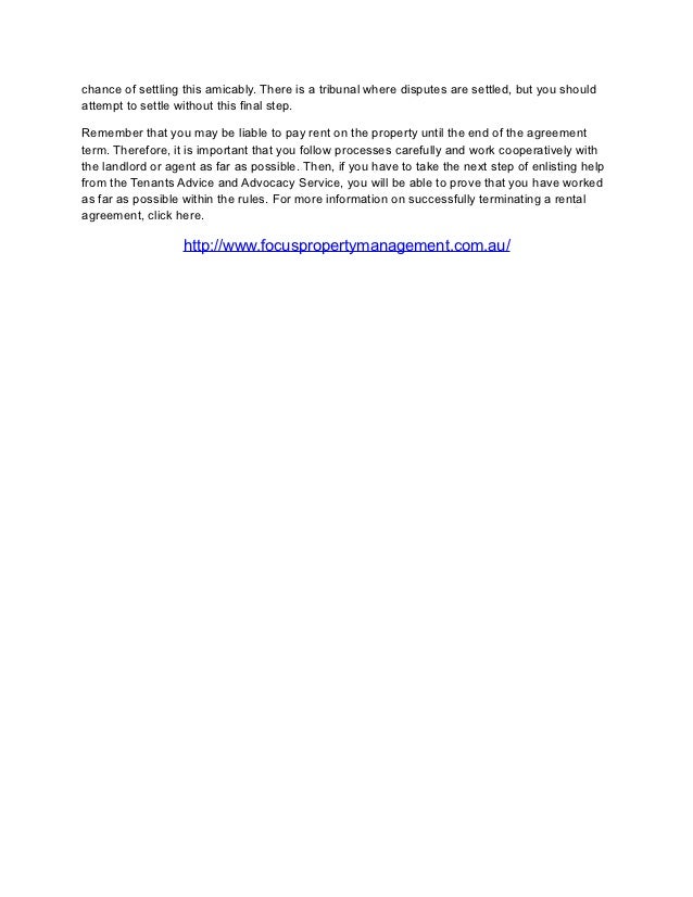lease rental to how break Gently: it a Tips Early Breaking Rental of for Termination