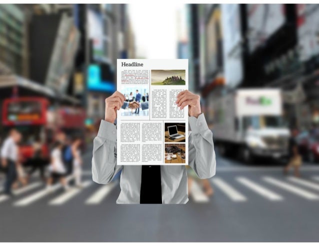 news - presentation template news - presentation template, Presentation templates