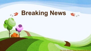 Breaking News
For more details: https://amazing10s.com/
 