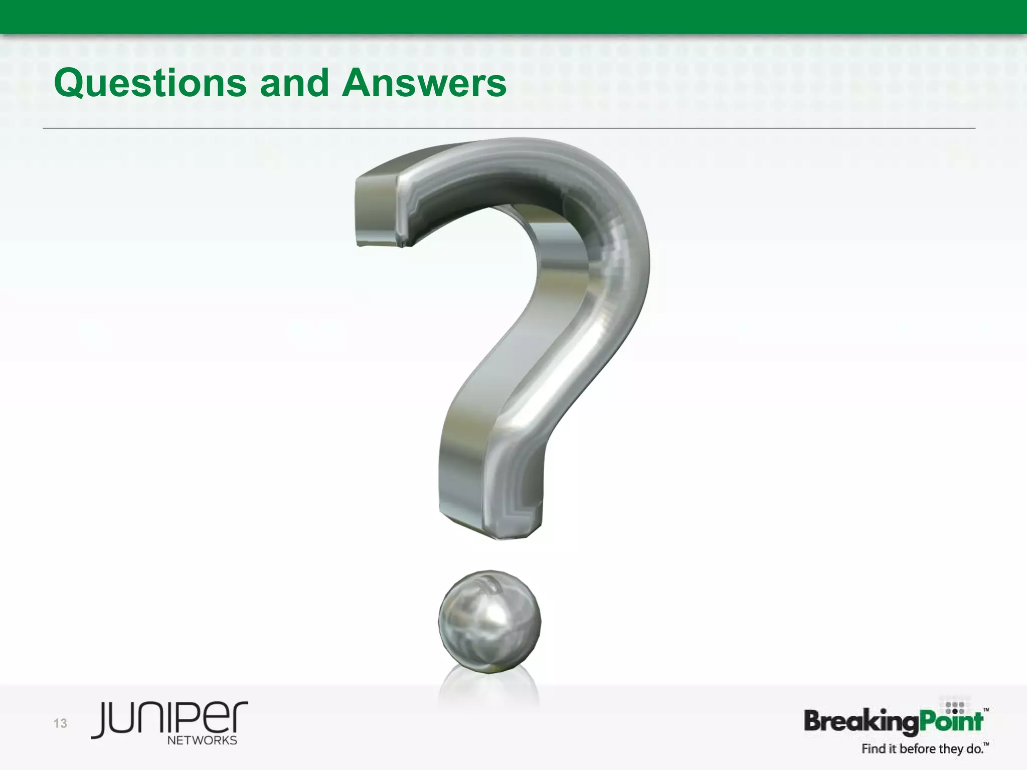 Questions and Answers




13
 