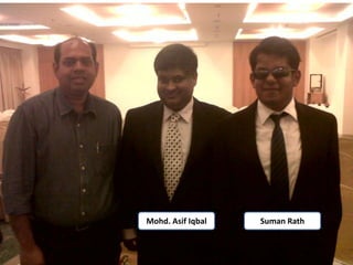 Mohd. Asif Iqbal Suman Rath 
 