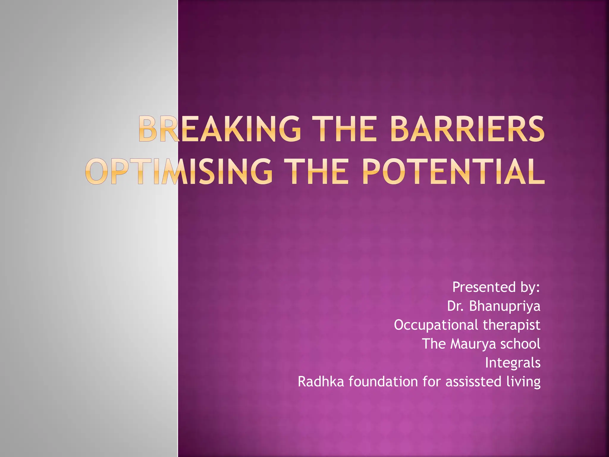 Norma Sitiz: Breaking The Barriers - torr2yt
