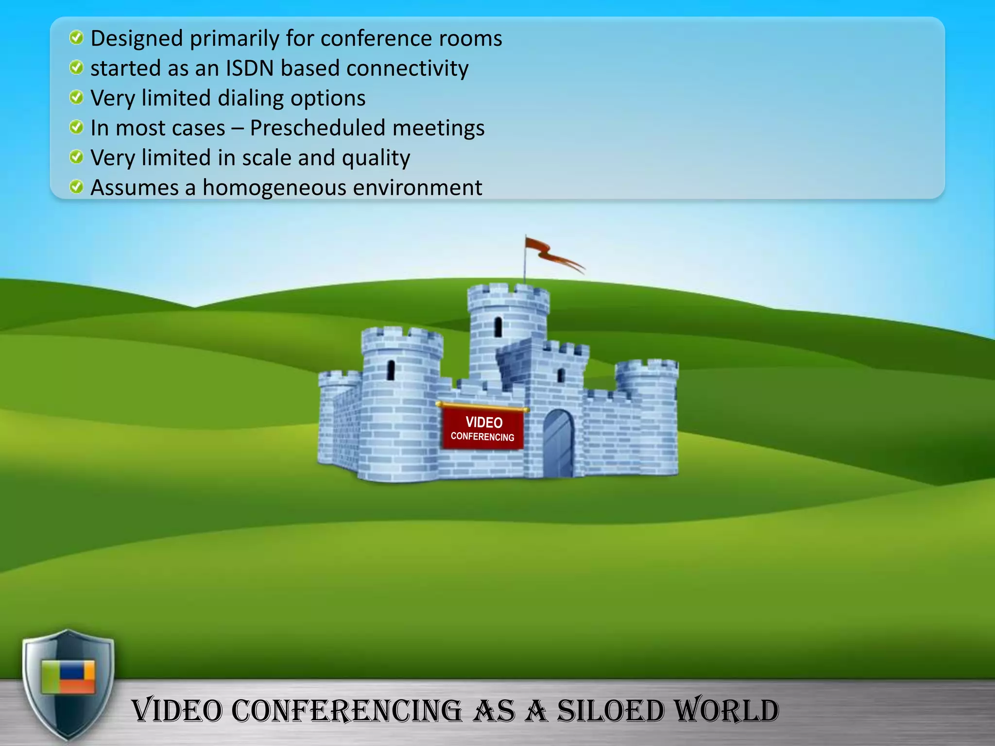 Breaking The Boundaries Of Video Conferencing