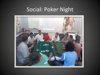 Social: Poker Night
 