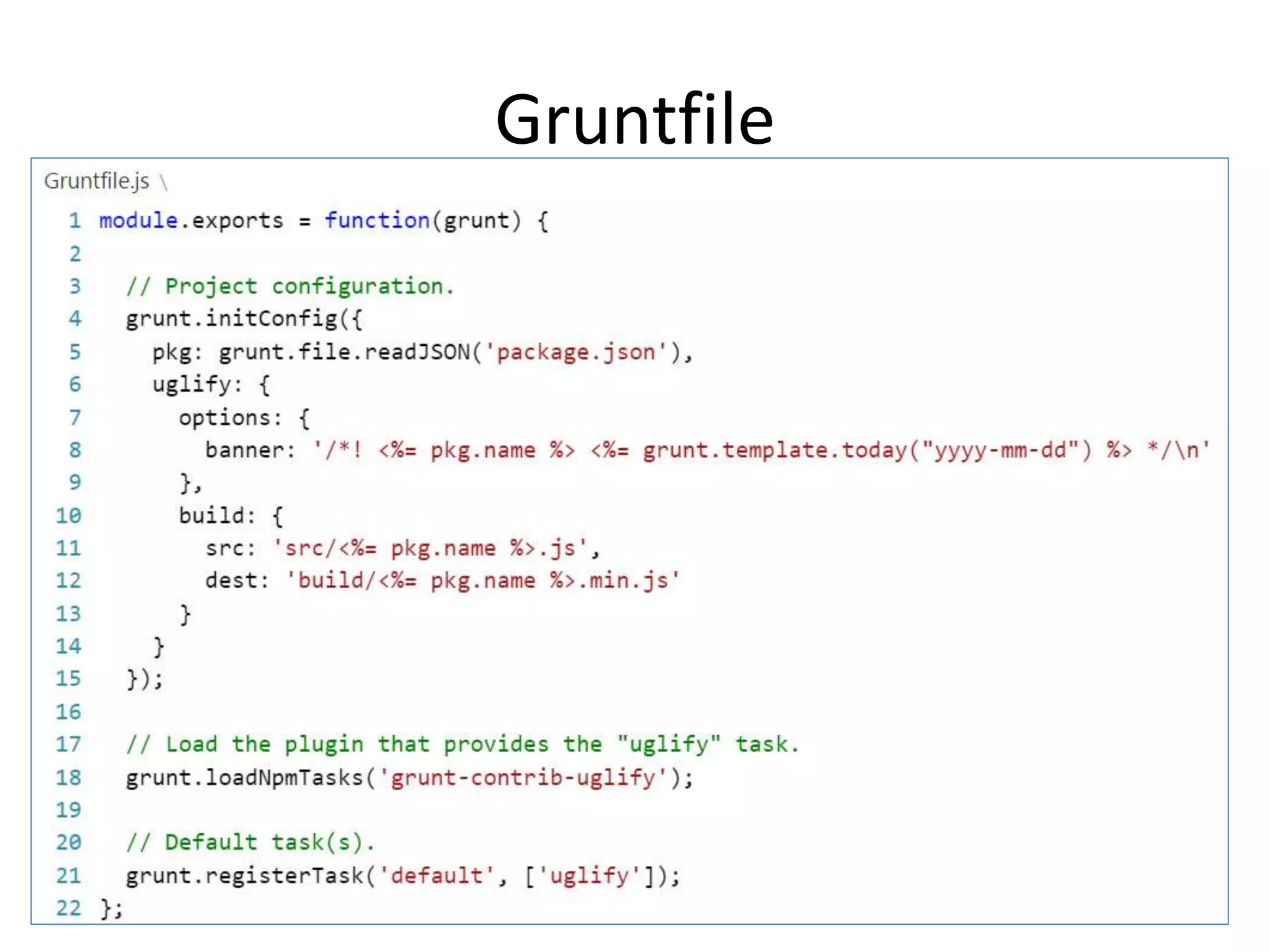 Gruntfile
 
