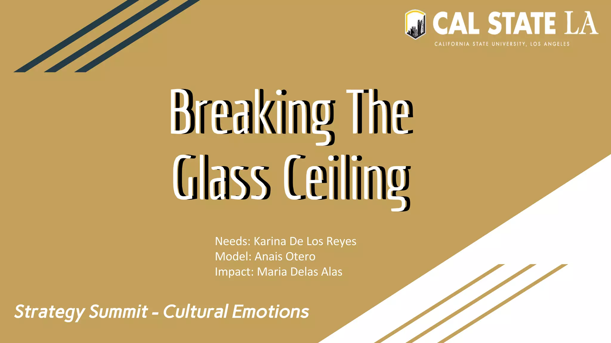 Breaking the Glass Ceiling | PDF