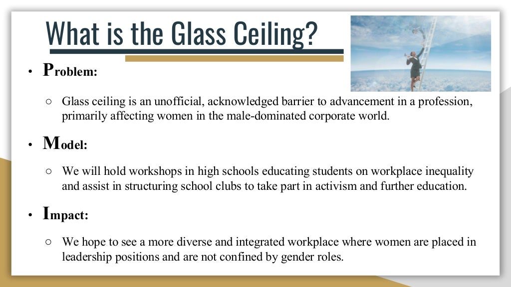 Breaking the Glass Ceiling
