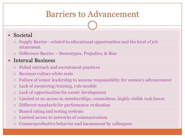 Breaking The Glass Ceiling Overcoming Career Roadblocks For Women An
