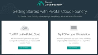 Breaking the Monolith