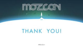 #MozCon
 